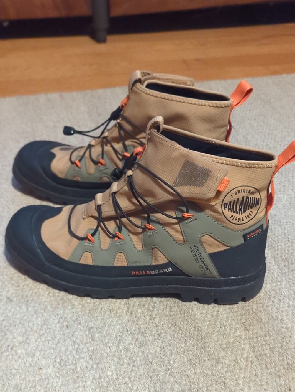 Unisex Palladium PAMPA LITE+ XPLOR WP+ Mens 10/Women's 11.5 - Picture 2 of 10